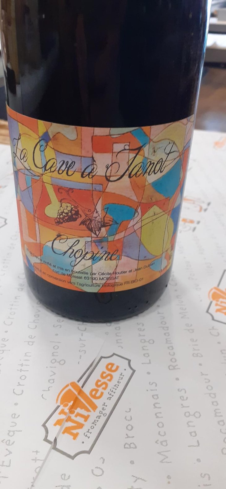 Chopine - La Cave À Janot - Cécile Routier & Jean Dubien 