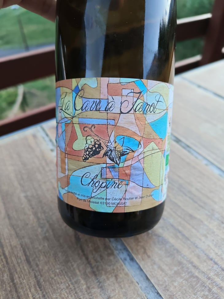 Chopine - La Cave À Janot - Cécile Routier & Jean Dubien 