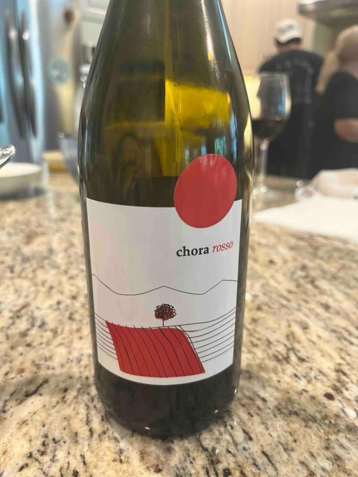 Chora Rosso - L'Acino - Dino Briglio Nigro 