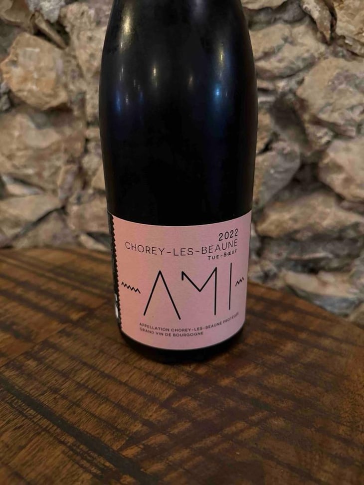 Chorey - Les - Beaune - Domaine Ami - Paul Marchand-Perarnau & Willy Roulendes -2020