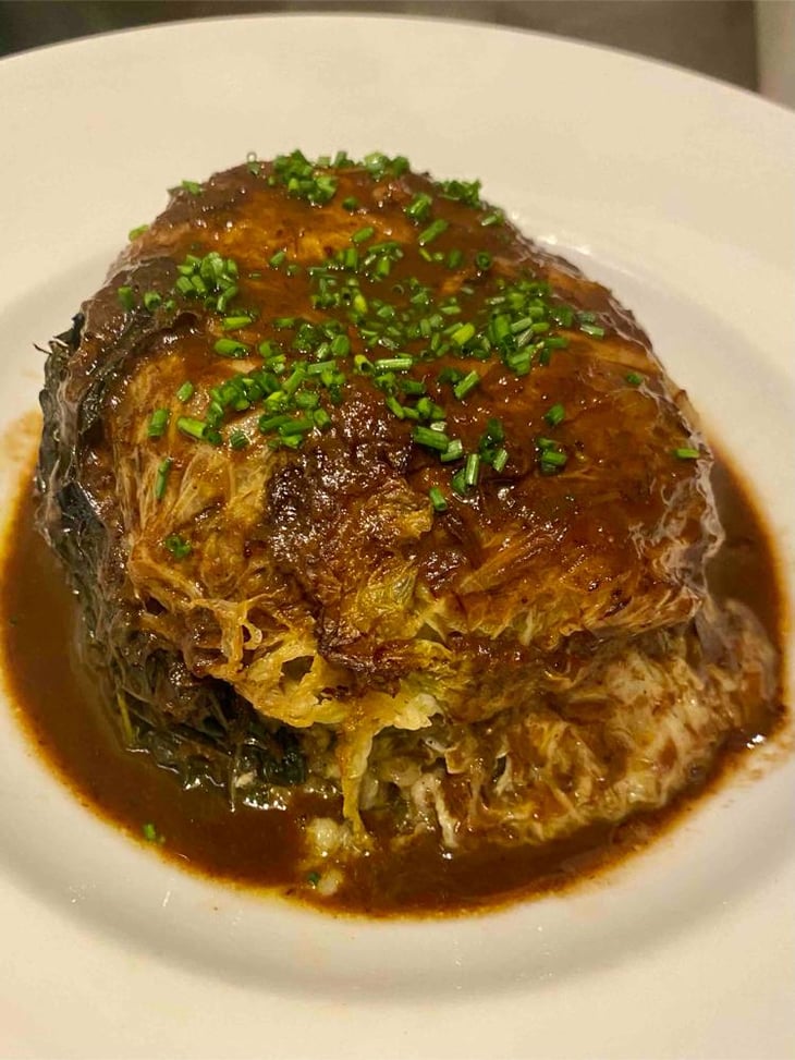 Chou Farci, Sauce Daube. - Le BAM - Bar a Manger - 847449