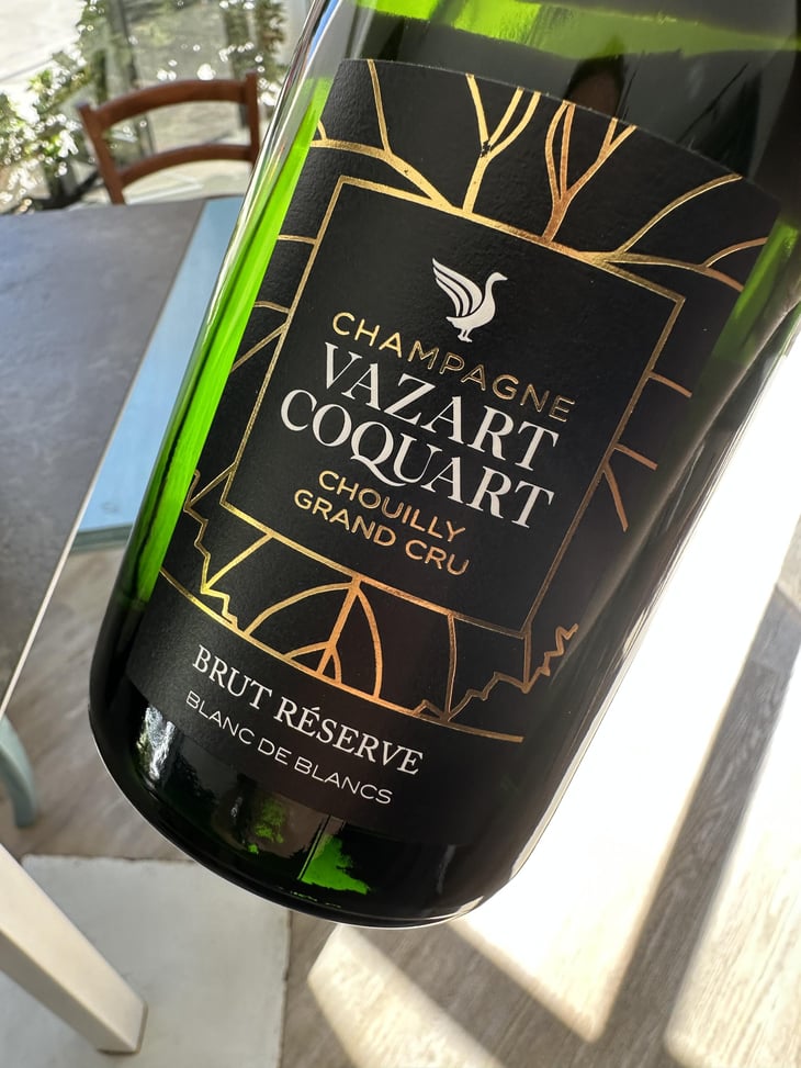 Chouilly Brut Réserve - Champagne - Jean Pierre Vazart 