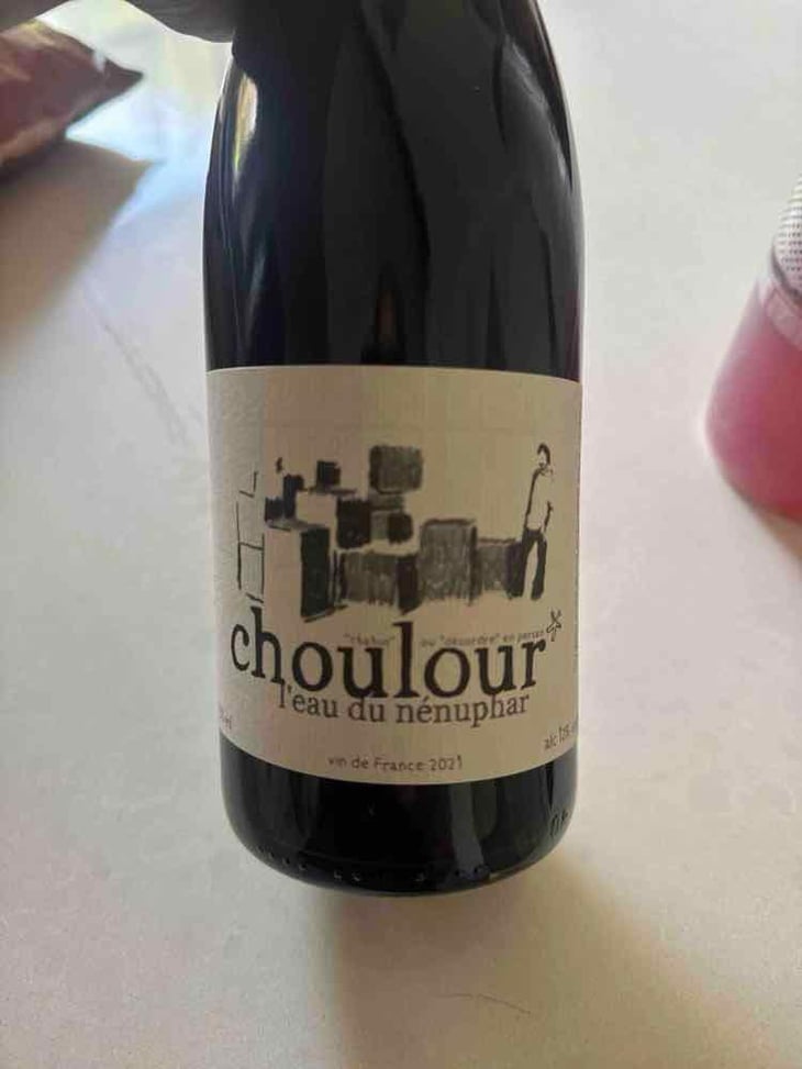 Choulour - L’Eau du Nénuphar - Alexandre Langlois 
