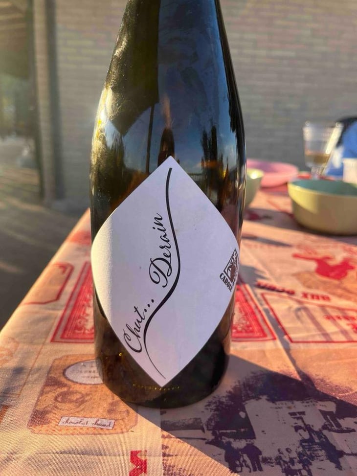 Chut... Derain - Domaine Derain - Julien Altaber & Carole Shwab, Domique Derain 