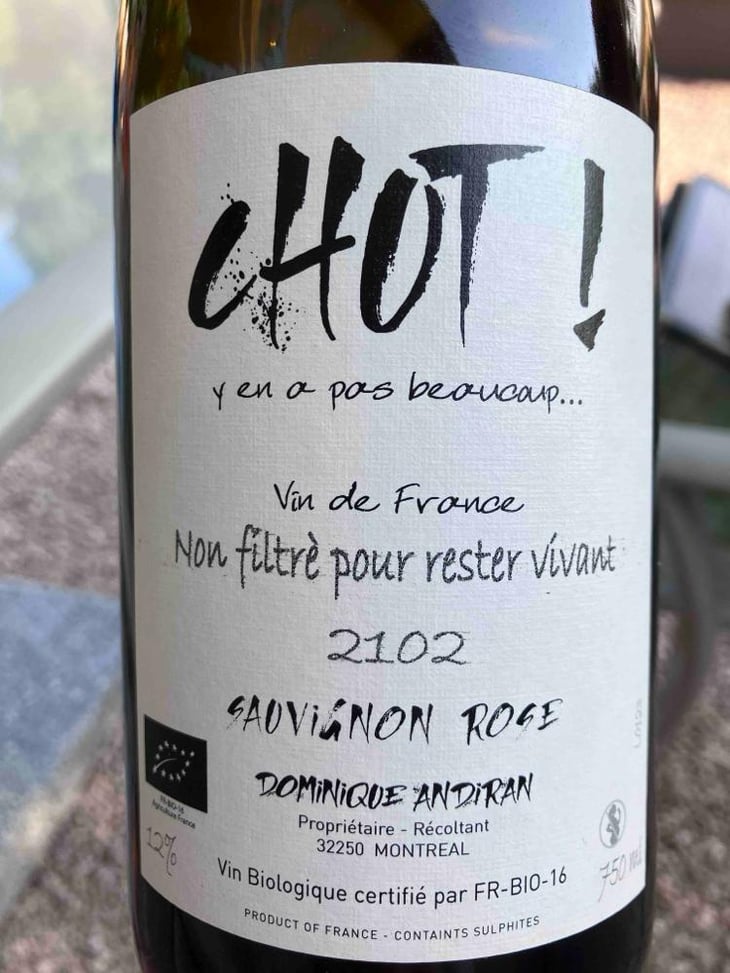 Chut ! Y en a pas beaucoup... - Haut-Campagnau - Dominique Andiran 