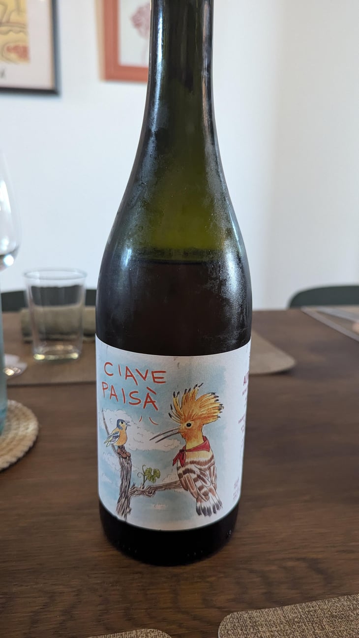 Ciave Paisà - Altra Via Vini - Paolo Roberto Manso 