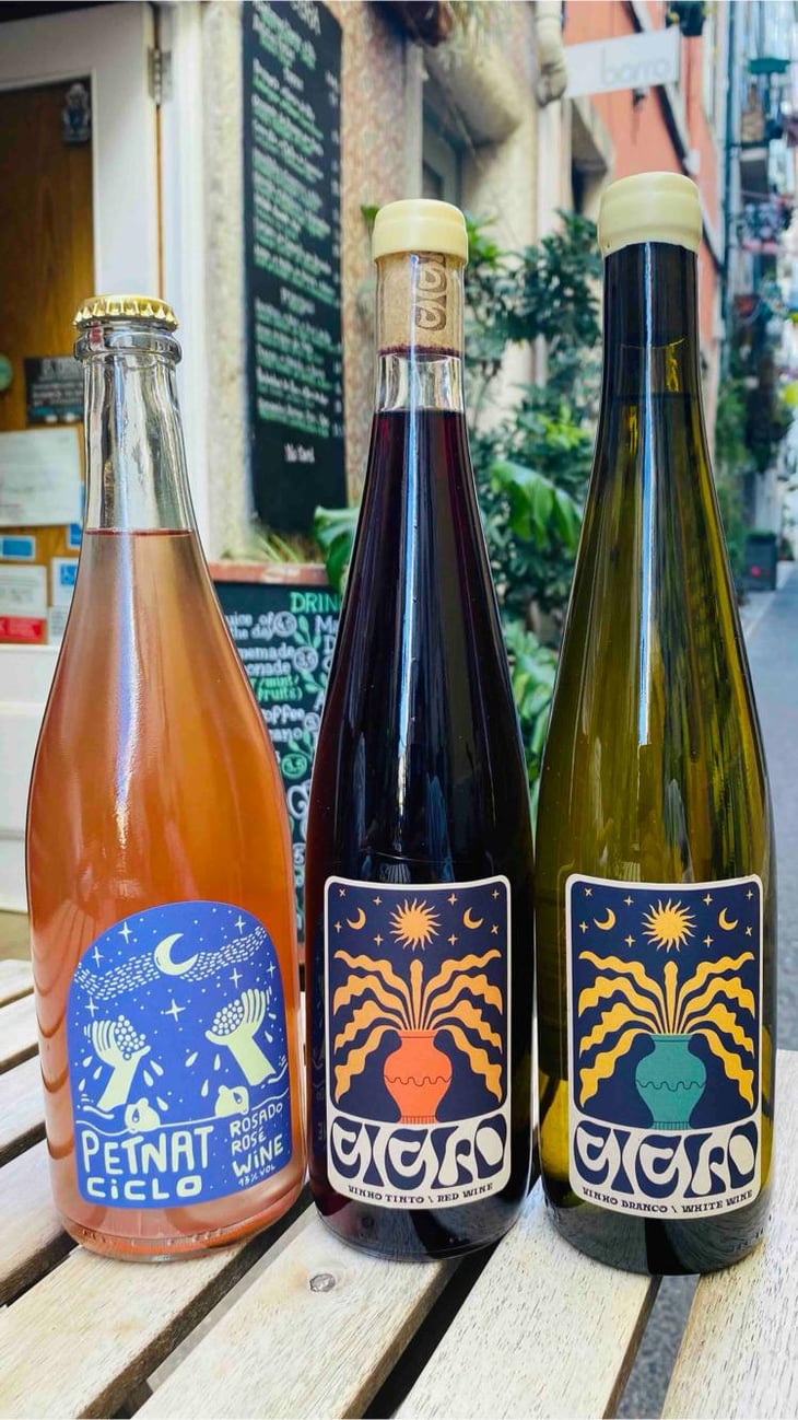 Ciclo PetNat Rosado - Ciclo Vinhos - Joachim Roque, Hugo Campos & Ana Paulino 