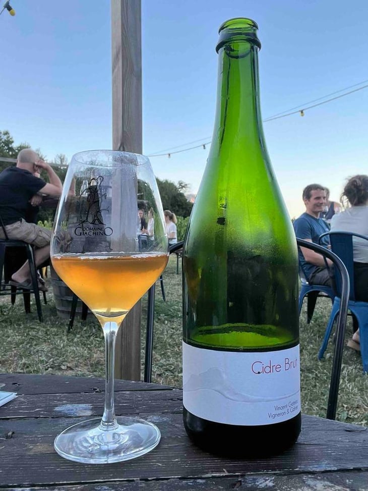 CIDRE BRUT - Vincent Gateau Vigneron & Cidrier - Vincent Gateau 