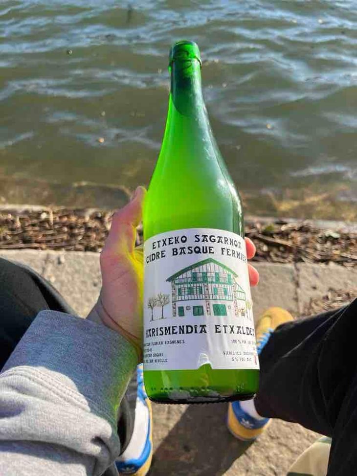 Cidre Etxeko Sagarnoa - Ferme Harismendia Etxaldea - Florian Raguenez -2024