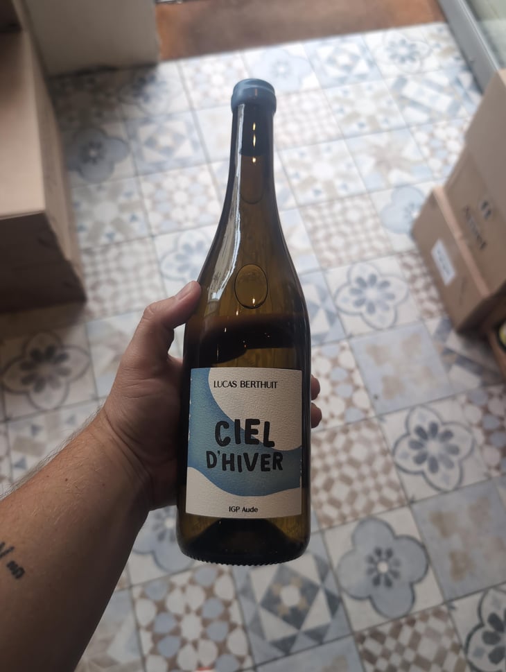 Ciel d'Hiver - Domaine Lucas Berthuit - Lucas Berthuit -2024