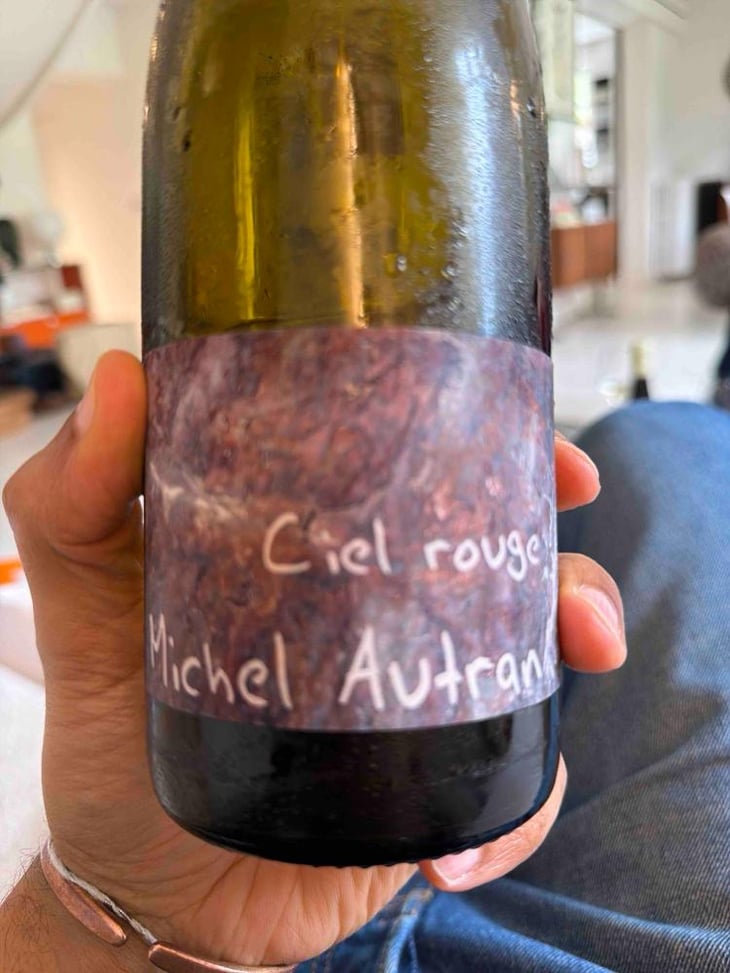 Ciel Rouge - Michel Autran - Michel Autran 