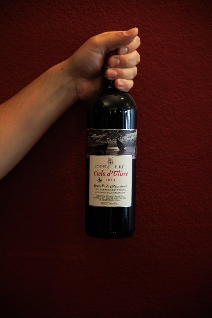 Cielo d'Ulisse - Podere Le Ripi - Sebastian Nasello -2013