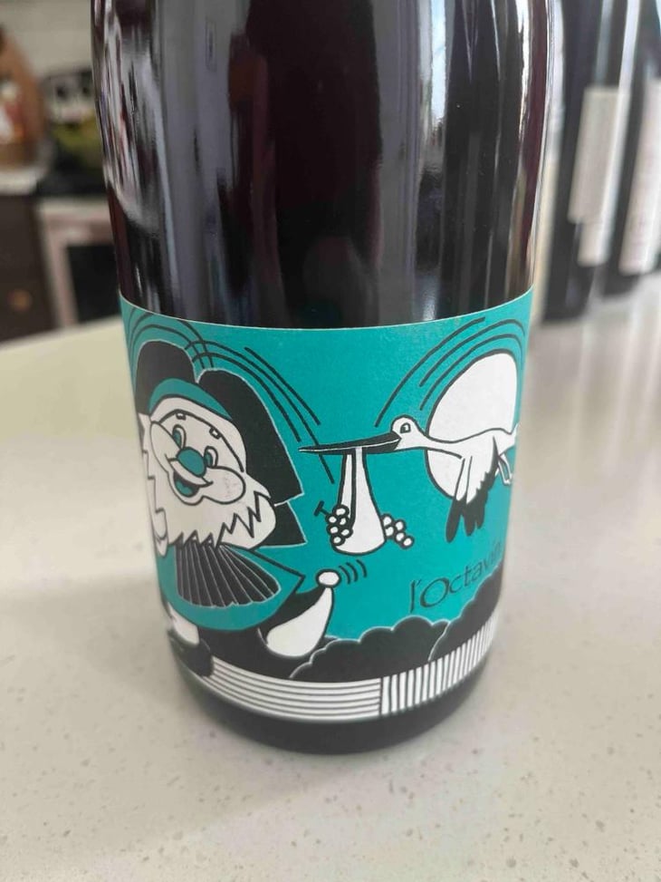 Cigogne - Domaine de l'Octavin - Alice Bouvot 