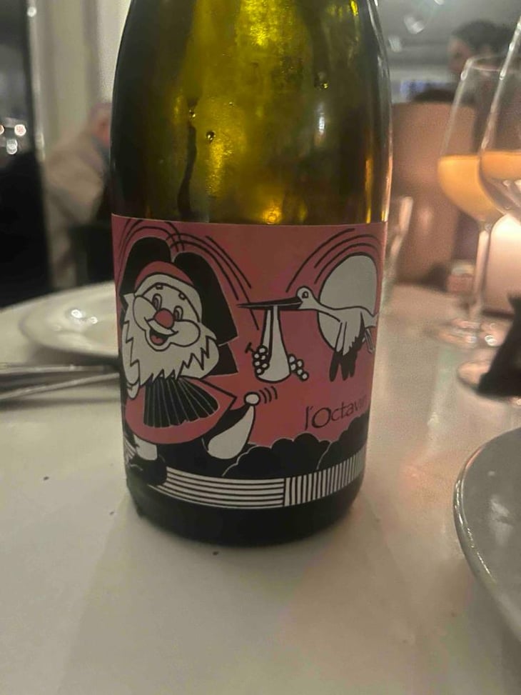 Cigogne - Domaine de l'Octavin - Alice Bouvot 