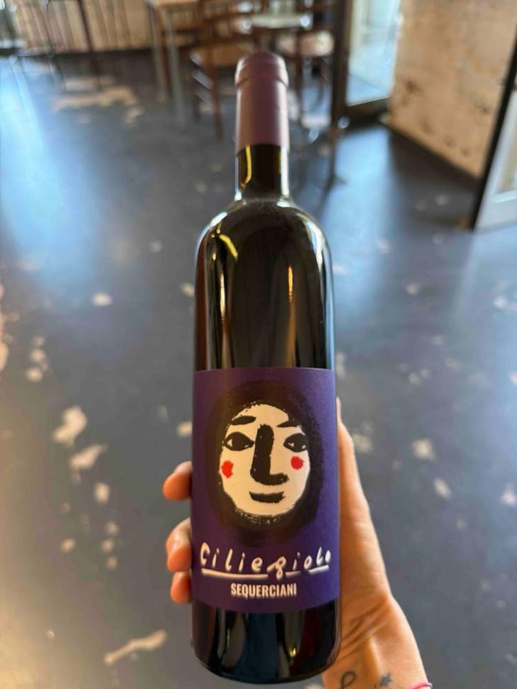 Ciliegiolo - Podere Sequerciani di Ruedi Gerber - Ruedi Gerber 