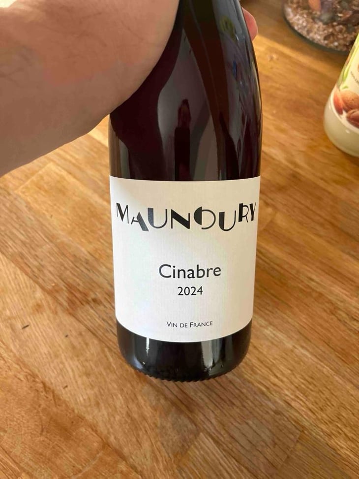 Cinabre - Jonathan Maunoury - Jonathan Maunoury -2024