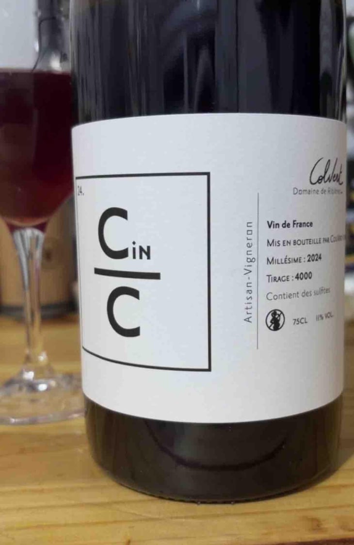Cin/C - Domaine de Ribières / ColVert - Marc Kemlin 