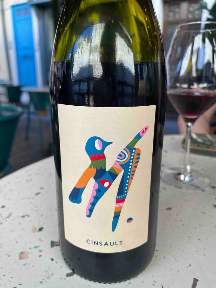 Cinsault - Yohann Moreno - Yohann Moreno -2023