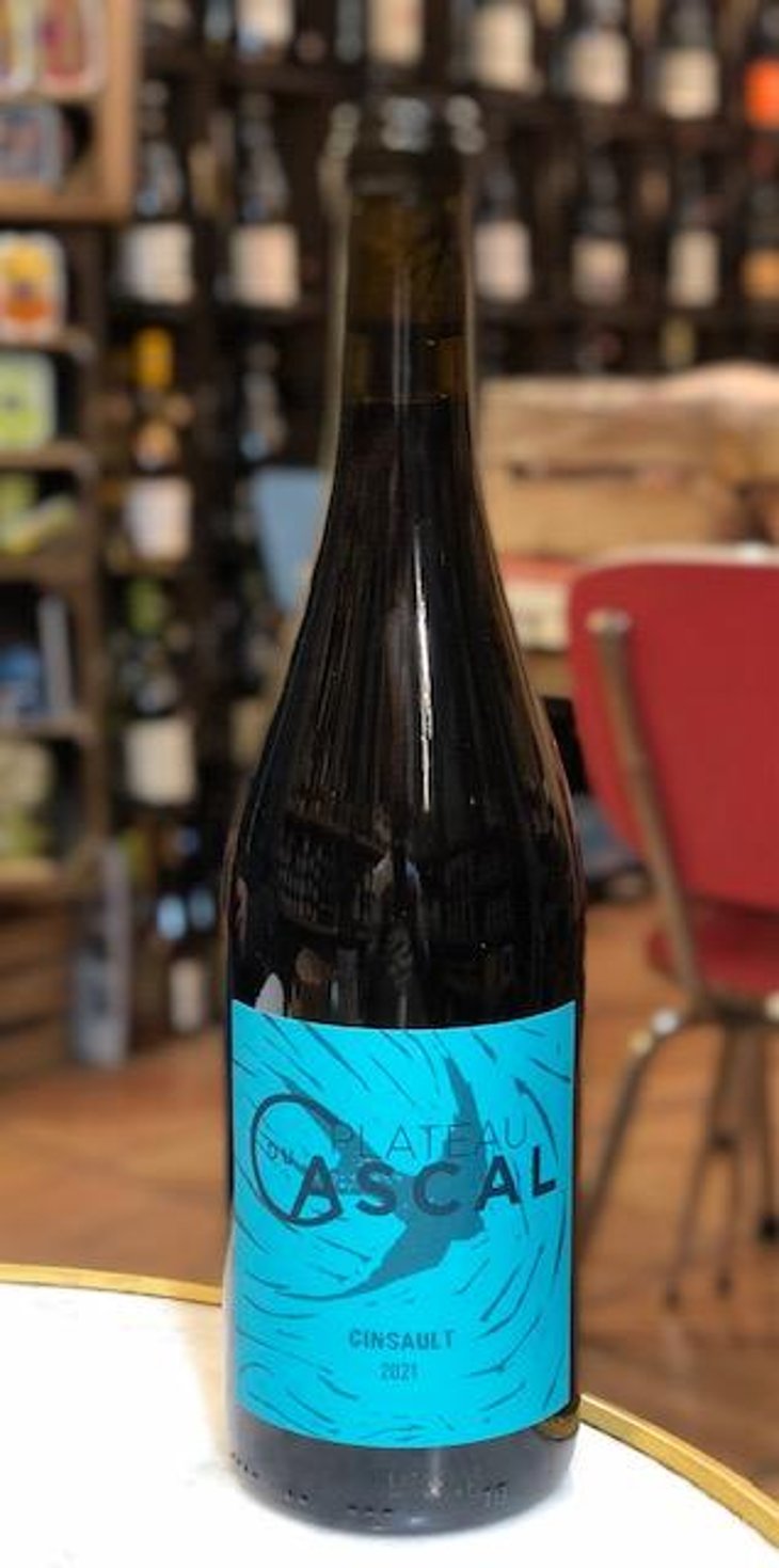 Cinsault - Plateau Du Cascal - Sofi Bataillard et Julien Veyret 