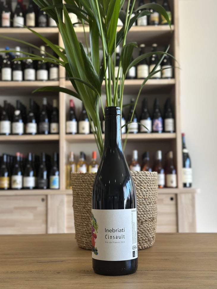 Cinsault - Domaine Inebriati - Victor Beau -2020