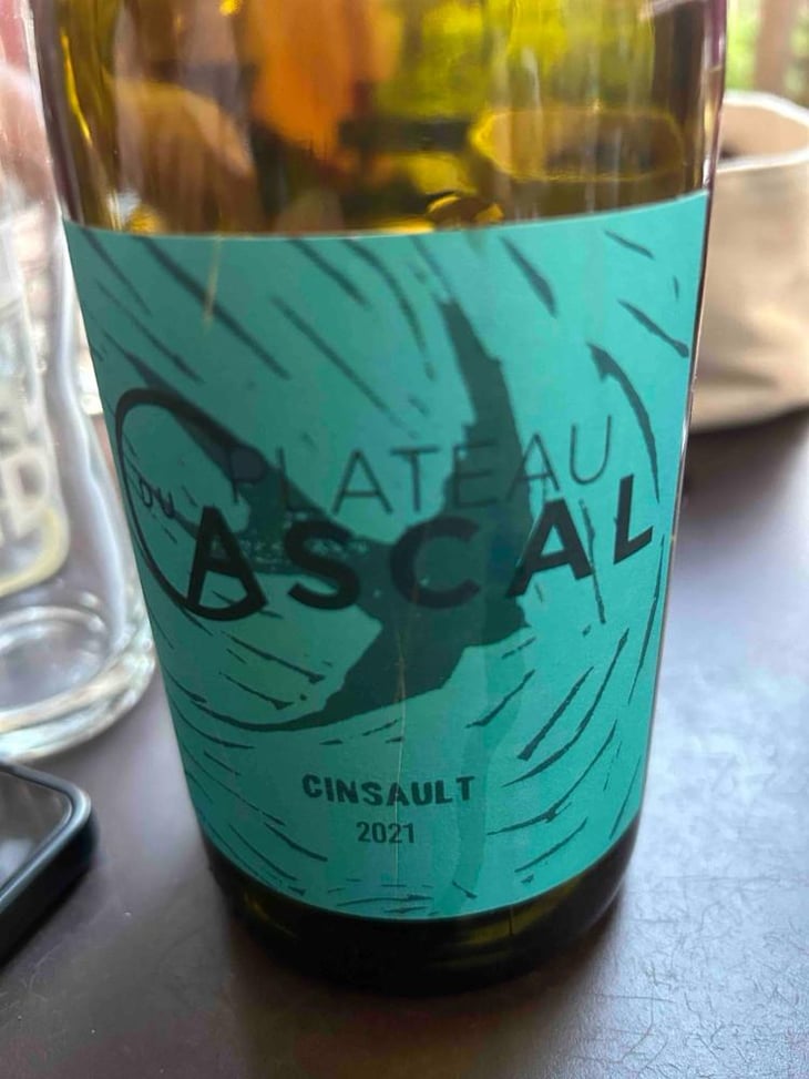 Cinsault - Plateau Du Cascal - Sofi Bataillard et Julien Veyret 