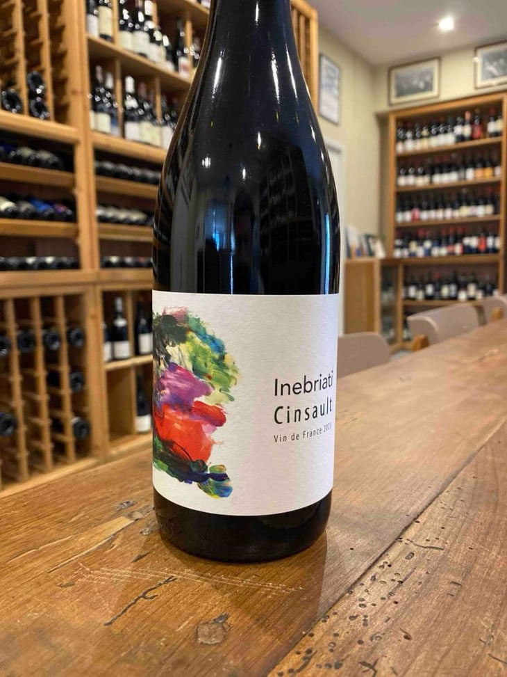 Cinsault - Domaine Inebriati - Victor Beau -2020