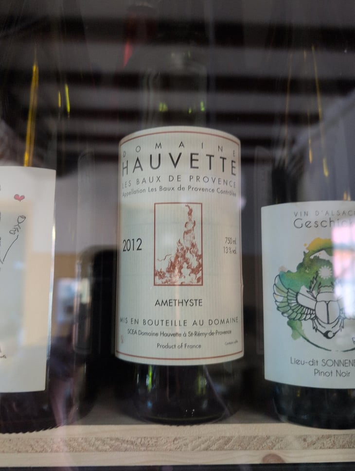 Cinsault - Domaine Hauvette - Dominique Hauvette -2021