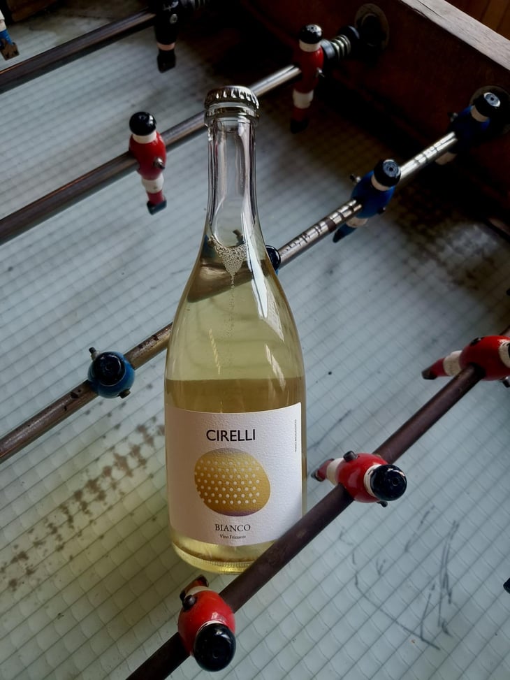 Cirelli - FIZZANTE BIANCO - Azienda Agricola Cirelli - Francesco Cirelli 