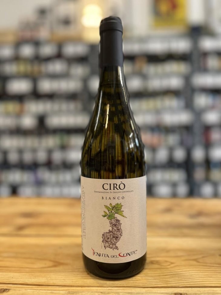 Cirò Bianco - Tenuta del Conte - Mariangela Parrilla 
