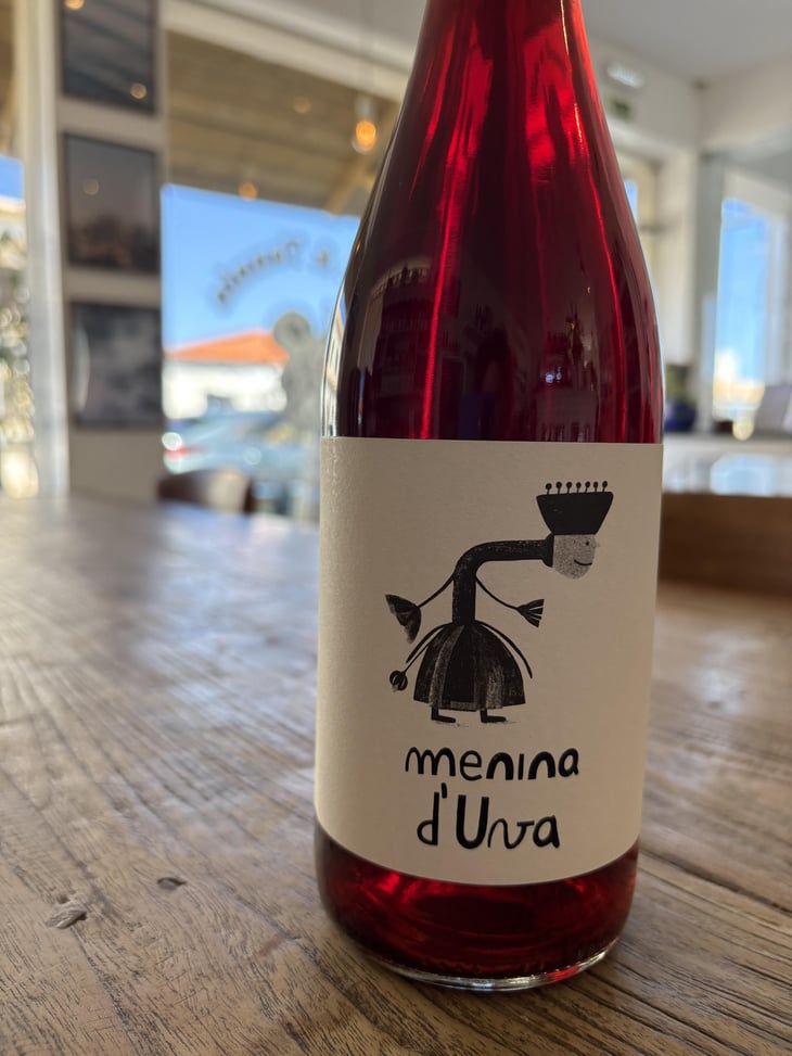 Ciste - Menina D'Uva - Aline Domingues 