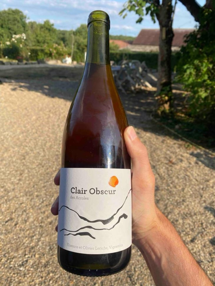 Clair Obscur - Domaine Des Accoles - Florence & Olivier Leriche 