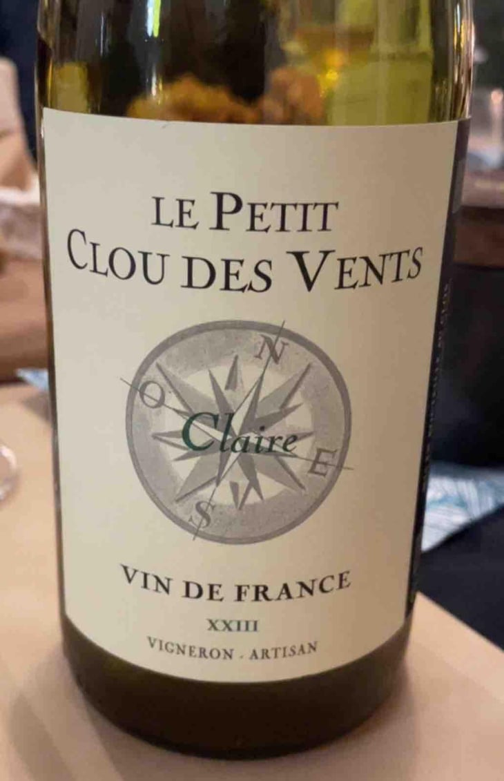 Claire - Le Petit Clou des Vents - Sylvain Jougla 