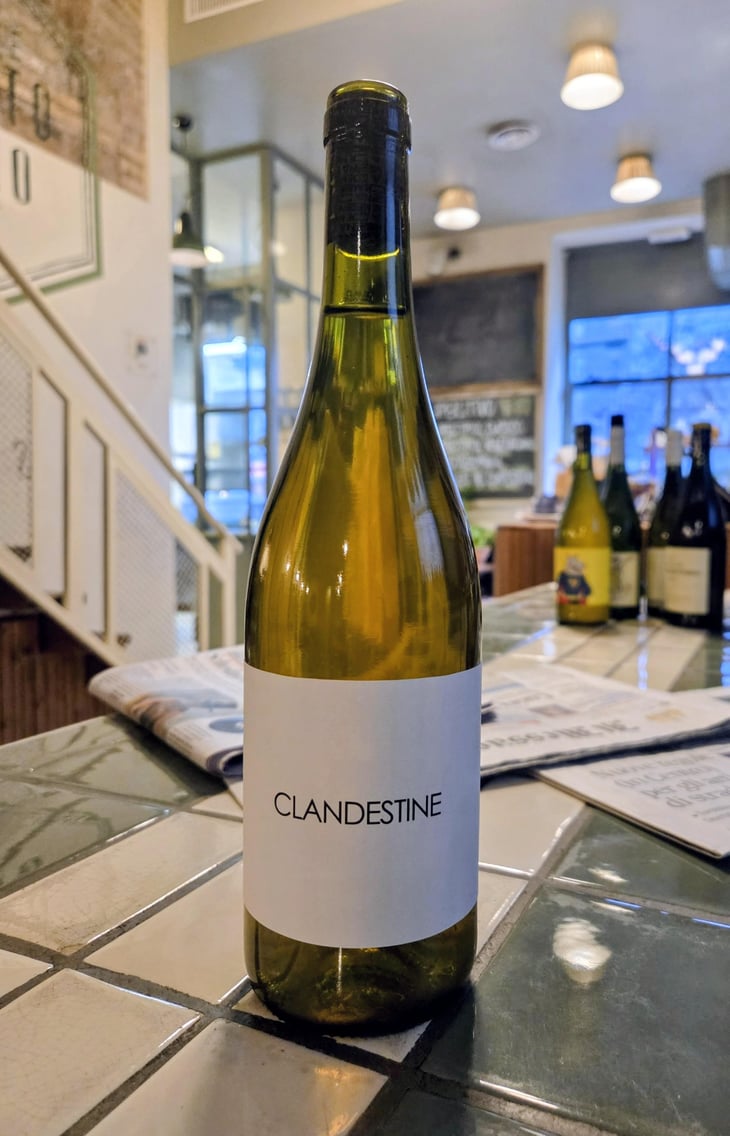 Clandestine (blanc) - Domaine de Mena - Sébastien Agelet 