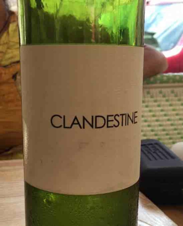 Clandestine Rosé - Domaine de Mena - Sébastien Agelet 