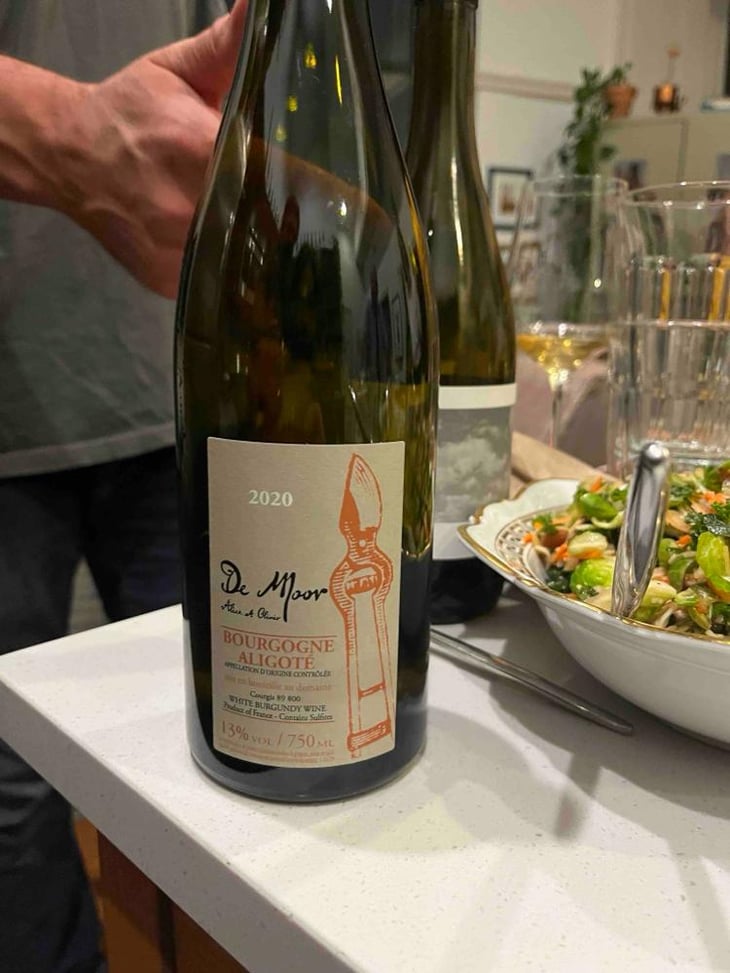 Bourgogne Aligoté (old label) - Alice & Olivier De Moor - Alice & Olivier De Moor 
