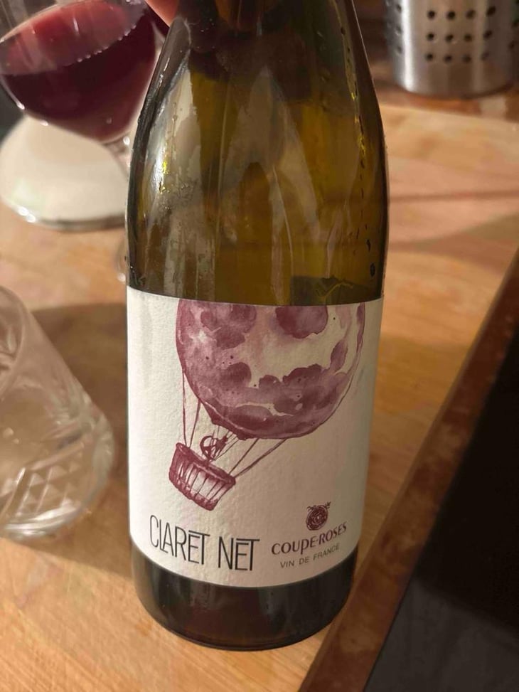 Claret net - Château Coupe-Roses - Mathias Paicheler, Françoise , Sarah et Pascal Frissant -2024