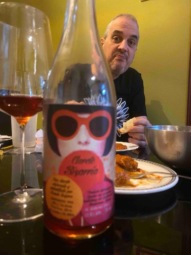 Clarete Bizarria - Bizarria Wines - Vicente Ovejero 