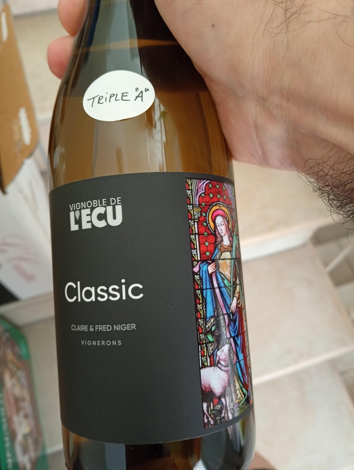 Classic - Domaine de L'Ecu - Claire & Fred NIGER 