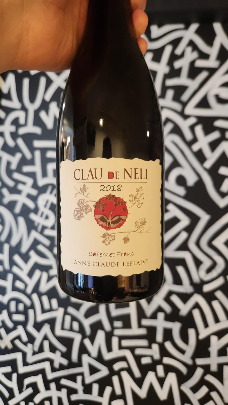Clau de Nell - Domaine Leflaive - Anne-Claude Leflaive -2018