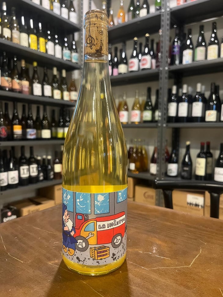 Clé à Molette - Domaine de l'Octavin - Alice Bouvot 