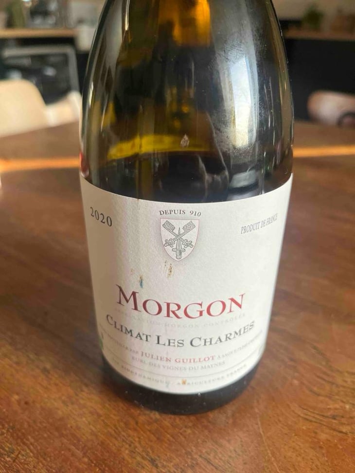 Climat Les Charmes - Clos des Vignes du Maynes - Julien Guillot 