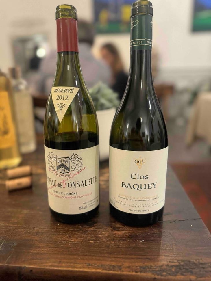 Clos Baquey - Elian Da Ros - Sandrine et Elian Da Ros 