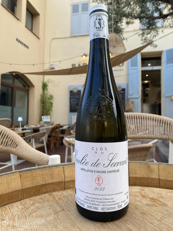 Clos de la Coulée de Serrant - Château de la Roche Aux Moines - Coulée de Serrant - Virginie & Nicolas Joly -2011