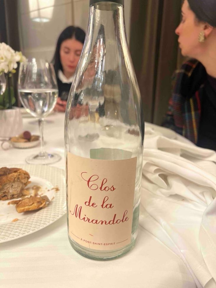 Clos De La Mirandole - L'Anglore - Éric, Thibault & Joris Pfifferling 