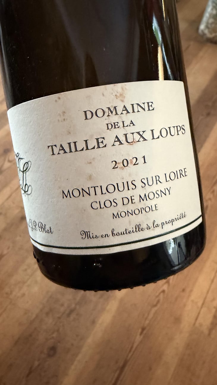 Clos De Mosny - La Taille aux Loups - Jacky Blot 
