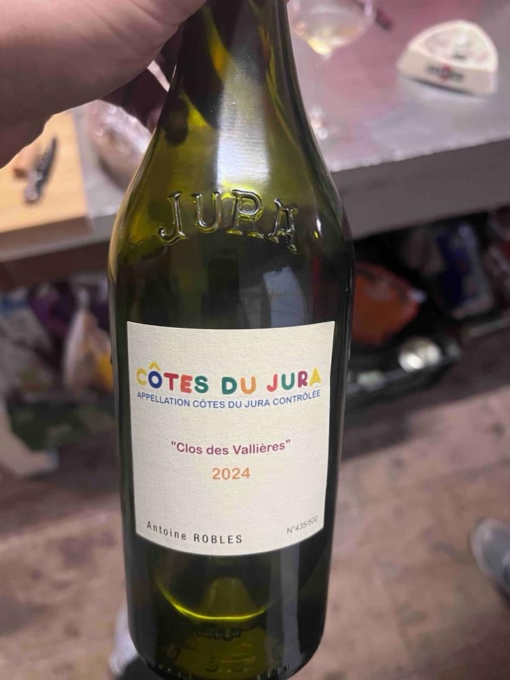 Clos des Vallières - Domaine Antoine Robles - Antoine Robles -2024