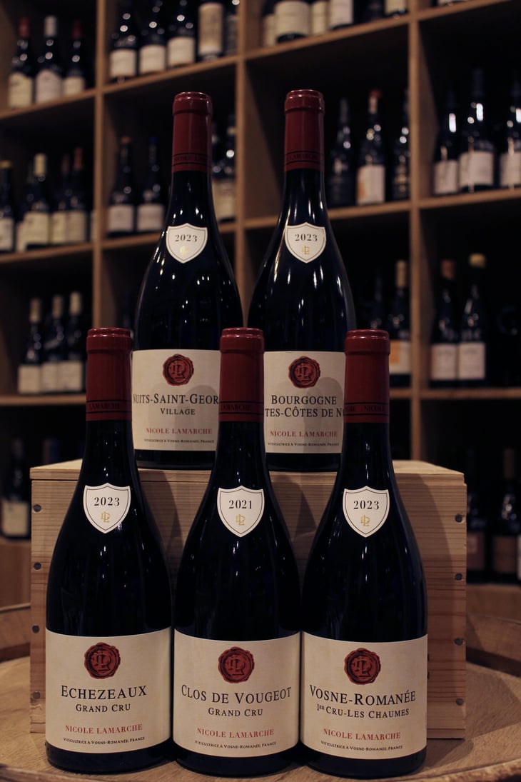 Clos de Vougeot Grand Cru - Domaine Lamarche - Nicole Lamarche -2021