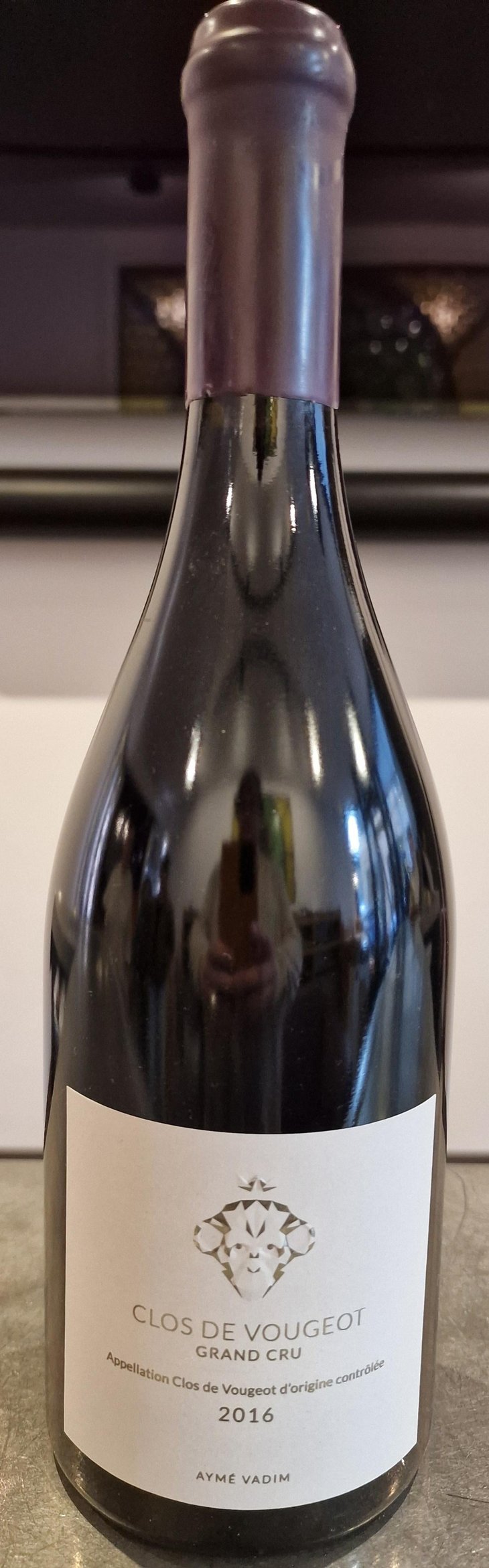 Clos de Vougeot Grand Cru - Aymé Vadim - Aymé Vadim -2016