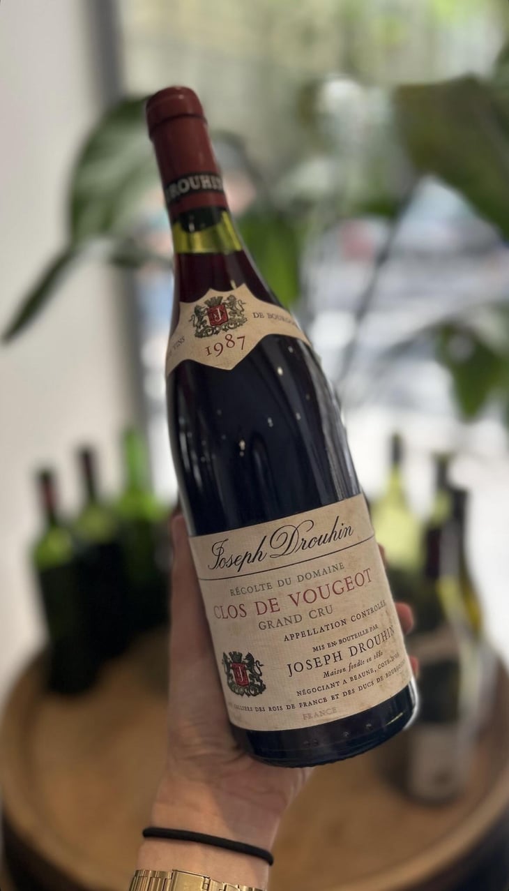 Clos de vougeot - Joseph Drouhin - Joseph Drouhin -1987