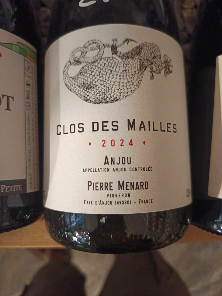 Clos des Mailles - Domaine Pierre Ménard - Pierre Ménard -2021
